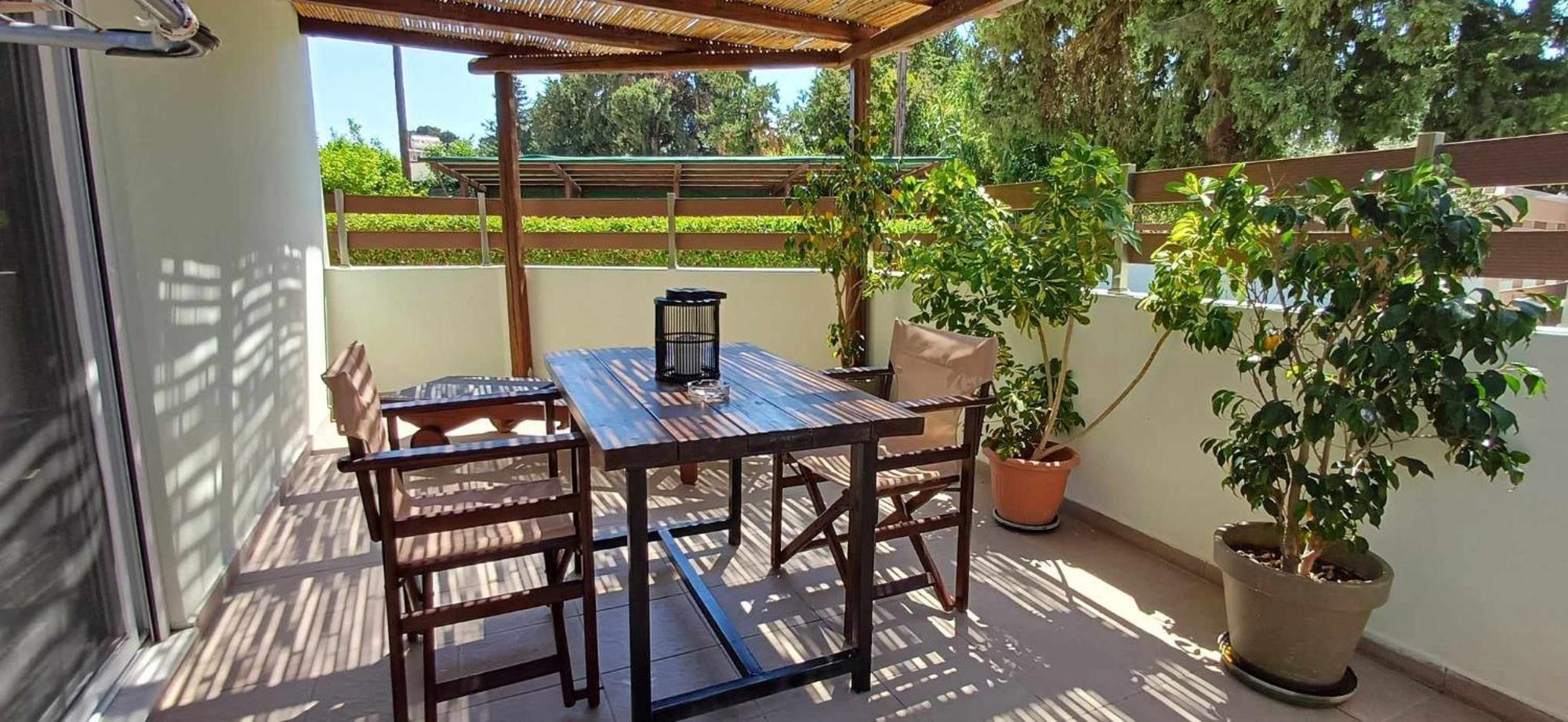 Green Apartments Faliraki Exterior photo